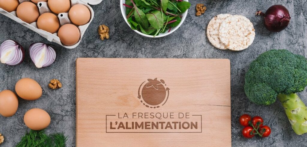 La fresque de l'alimentation